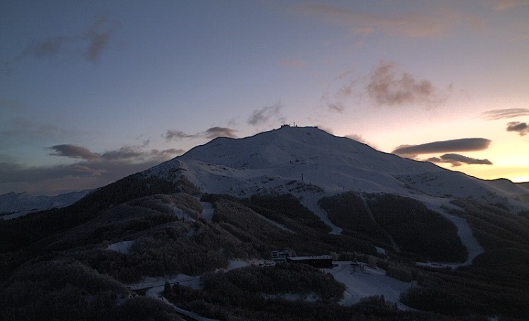 Situazione Cimone 14 nov 2017