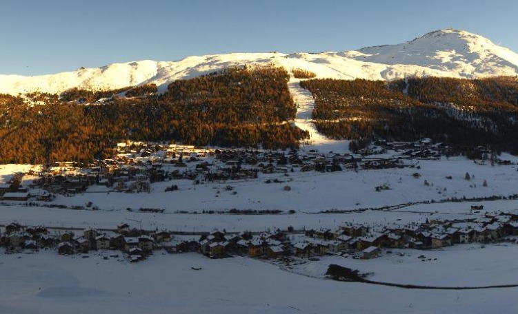 Webcam Livigno - 17 nov 2017