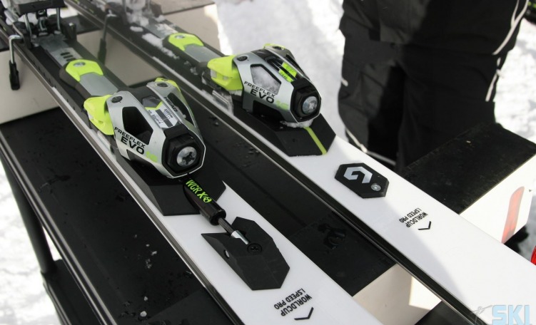 Head WC Rebels i.Speed Pro con e senza Dampener