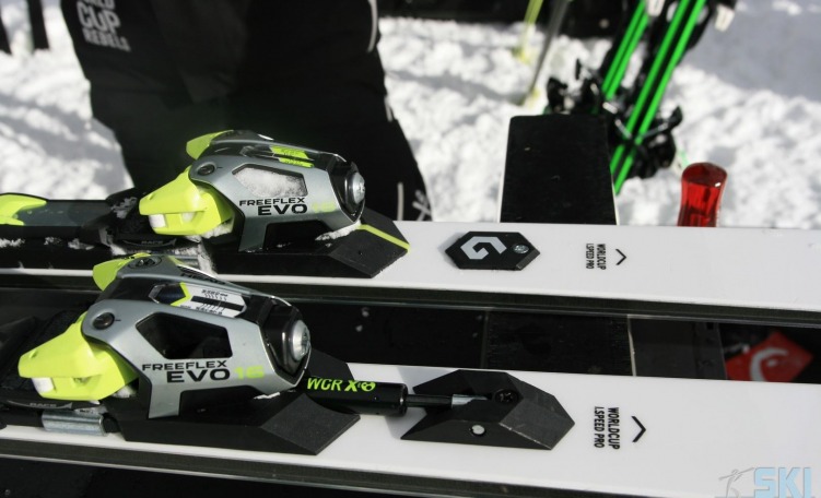 Head WC Rebels i.Speed Pro con e senza Dampener