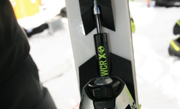 Head WC Rebels i.Speed Pro con e senza Dampener