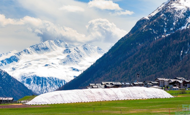 Snowfarming Livigno