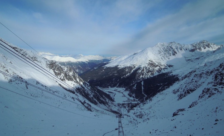Panorama valle Solda