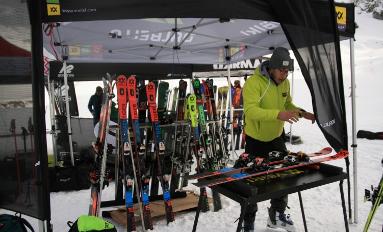 Skitest Solda all'Ortles