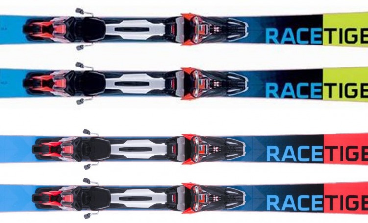 Völkl Racetiger GS e SL 2018