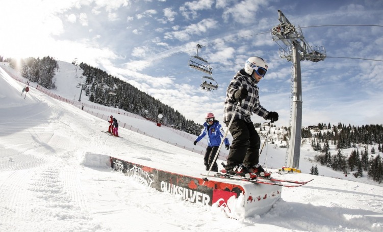 Snowpark Monte Bondone