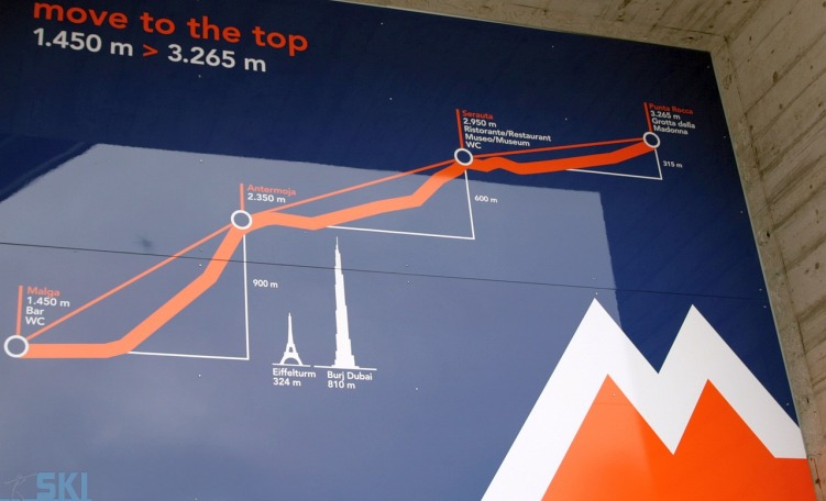 3 tronconi funivia Malga Ciapela