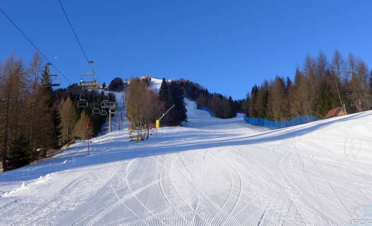 Zoncolan - pista rossa