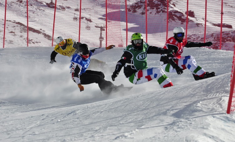 Snowboard Cross Cervinia