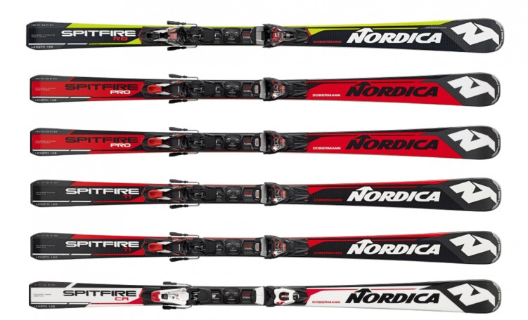 Nordica Dobermann Spitfire RB - PRO - TI - CA 2018