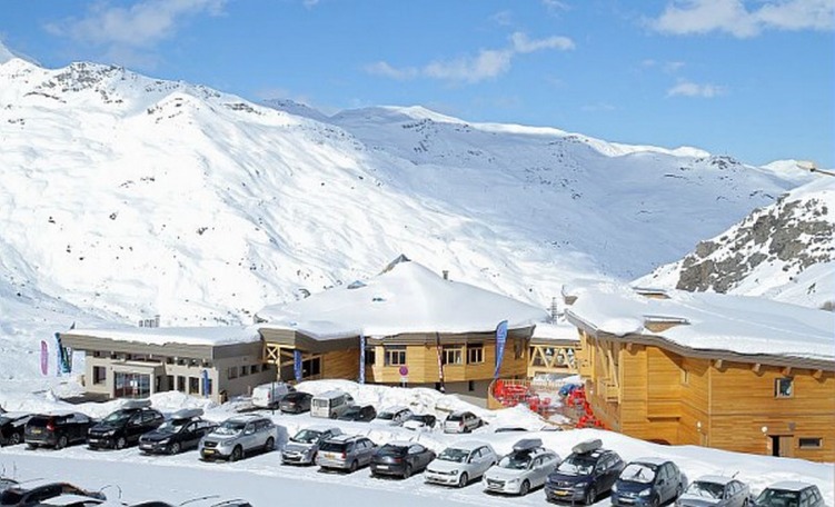 Struttura UCPA - Val Thorens