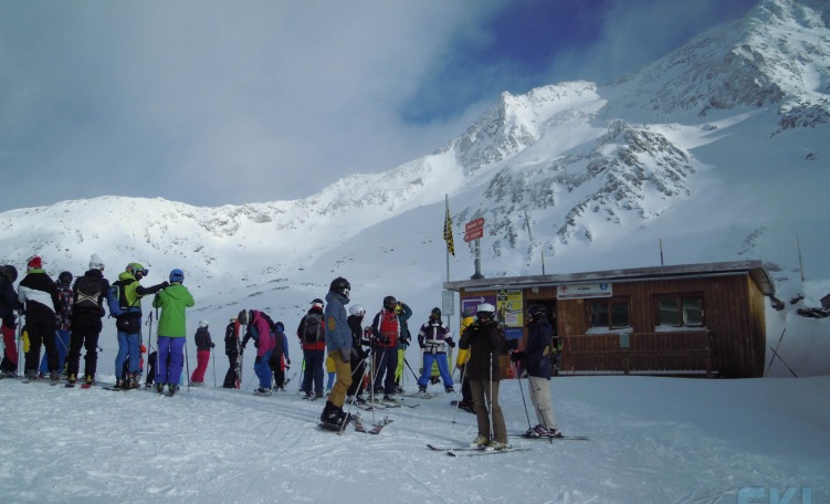 Sciare in Val Thorens