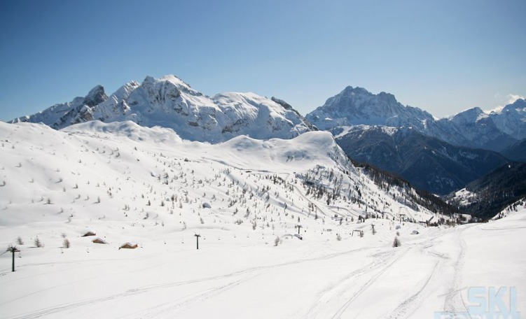 Panorama verso Fedare