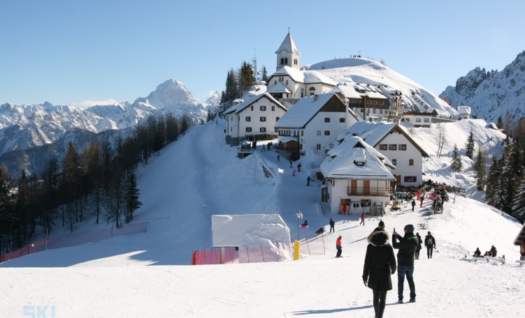 Santuario Monte Lussari