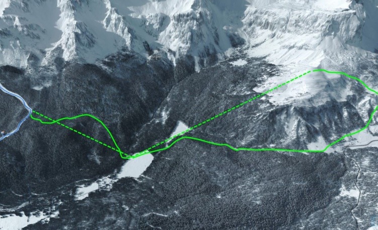 Collegamento Padola-Passo Monte Croce