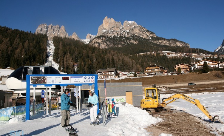 Partenza Vajolet 1 Pera di Fassa