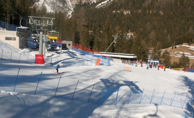 Le due seggiovie Vajolet