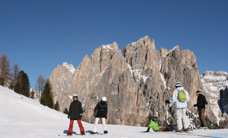 Panorama Catinaccio