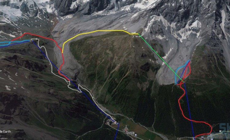 Nuova funivia Punta del Coston a Solda