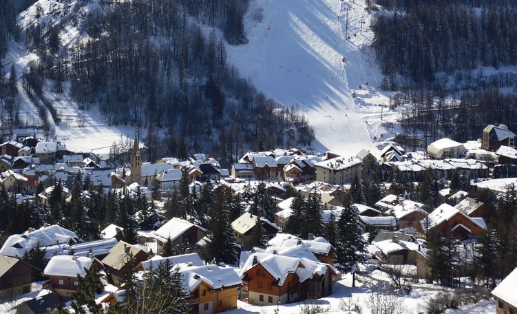 Serre Chevalier neve