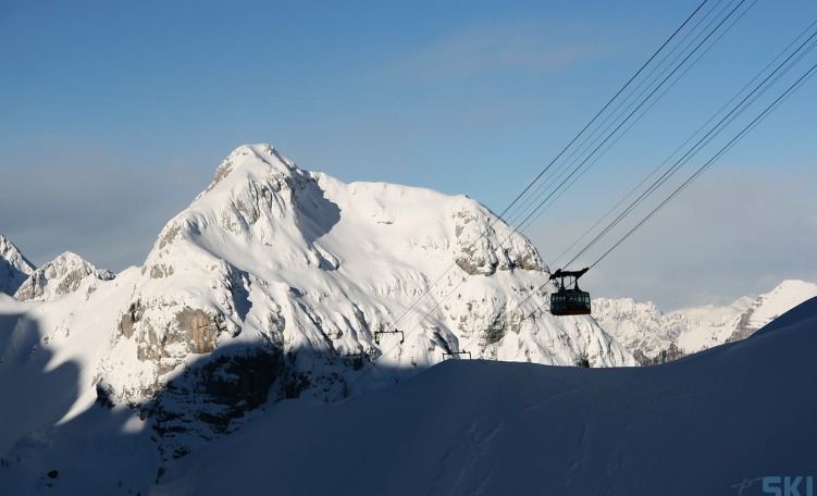 Panorama Sella Nevea