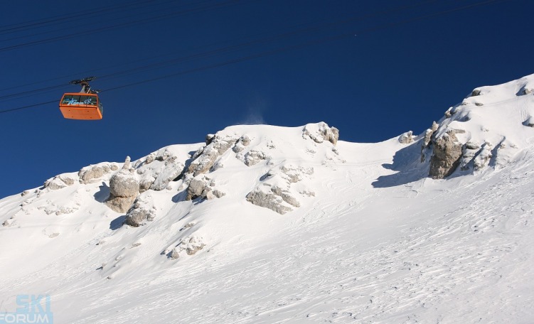 Impianti di risalita Sella Nevea