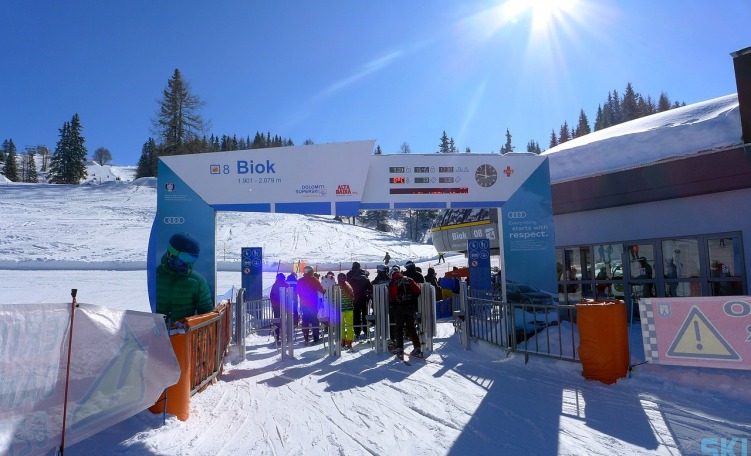 Ingresso seggiovia Biok