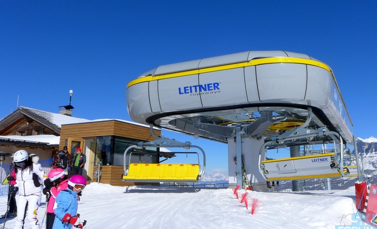 Stazione di monte esaposto Biok