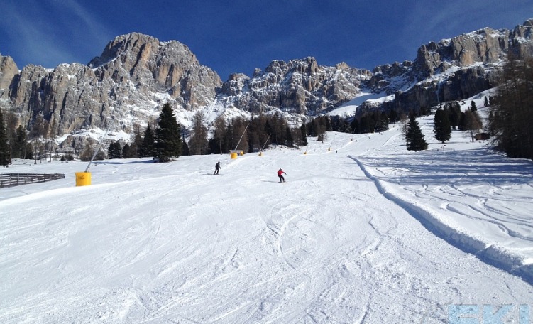 La skiarea di Carezza