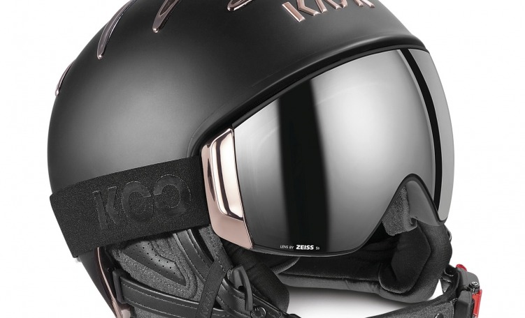 Combo casco Kask e maschera da sci KOO