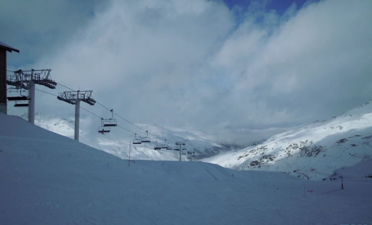 Seggiovia Moutiere - Val Thorens
