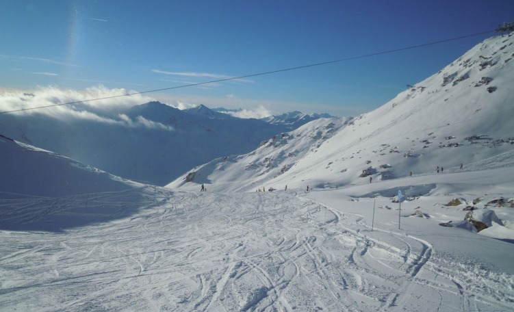 Pista Pluviomètre - Val Thorens