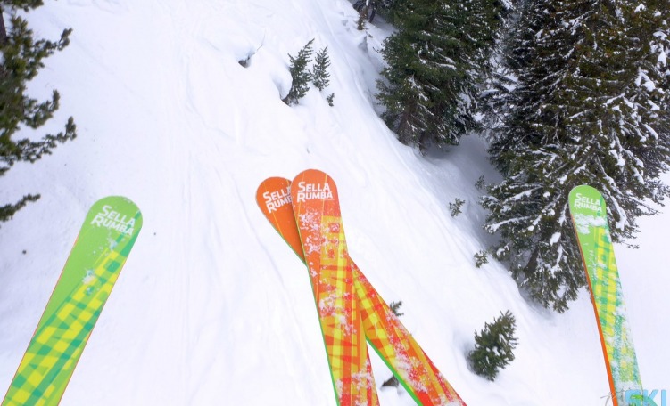 Sellarumba in seggiovia
