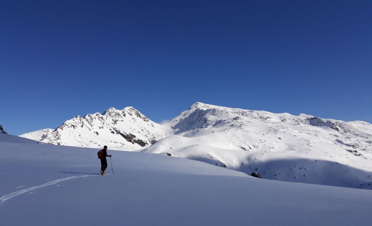 Cima Bocche a marzo 2018
