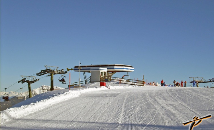 anteprima Seggiovia Costabella SA4 dell'Alpe Cermis, Cavalese - Valle di Fiemme