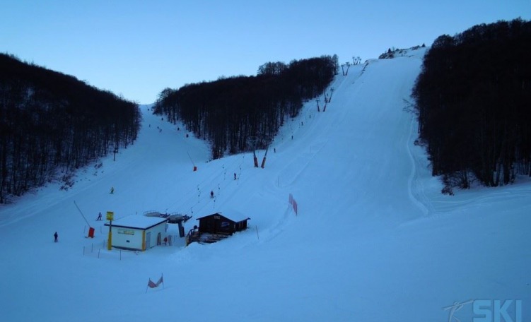 Skilift Crete Rosse - Monte Pratello