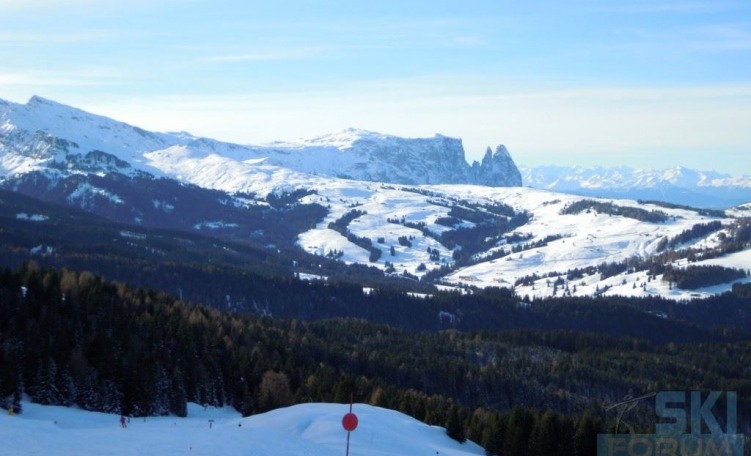 Alpe di Siusi dal Mont de Seura
