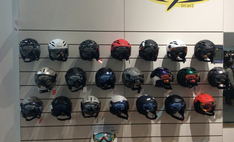 Collezione caschi CP