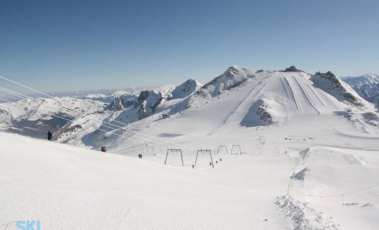 Hintertux ghiacciaio