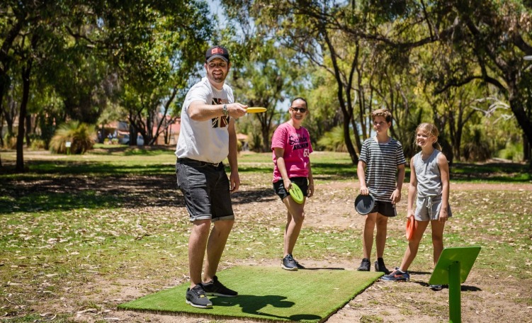 Disc Golf Folgaria