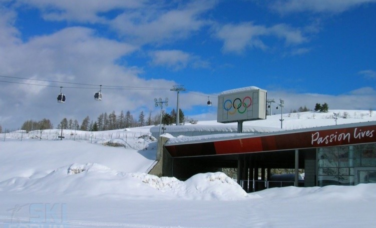 Olimpiadi invernali - pista di Bob