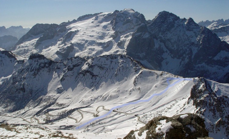 anteprima Pista Belvedere 1 recensione - Pista tra le pi&Atilde;&sup1; belle piste da sci di Arabba