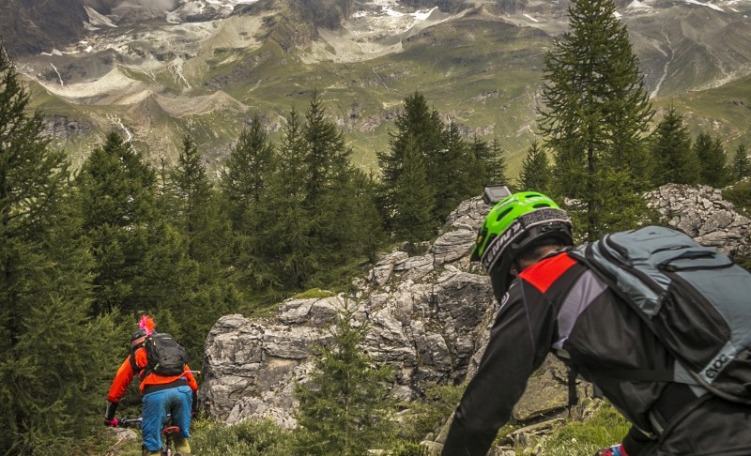 Bike Park di Cervinia