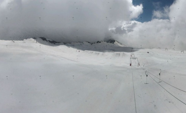Les Deux Alpes, Ghiacciaio Le Dôme sud - 26 giugno 201