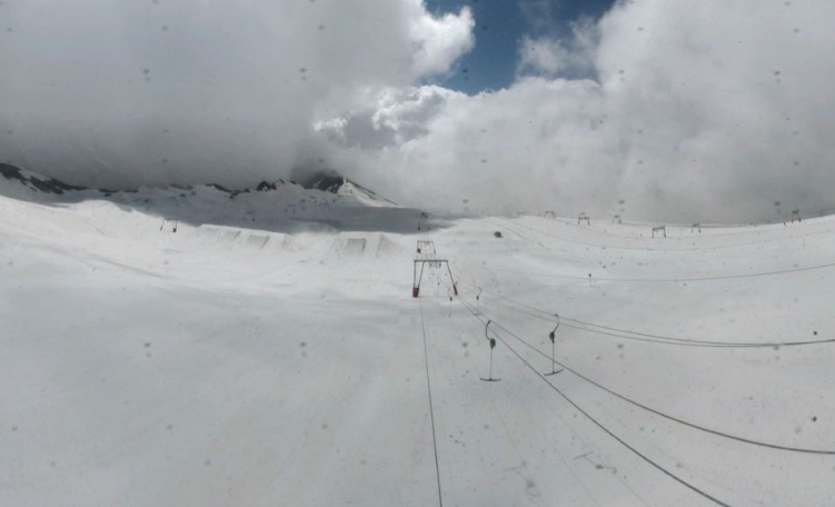Les Duex Alpes, Le Dôme sud - 26 giugno 2018