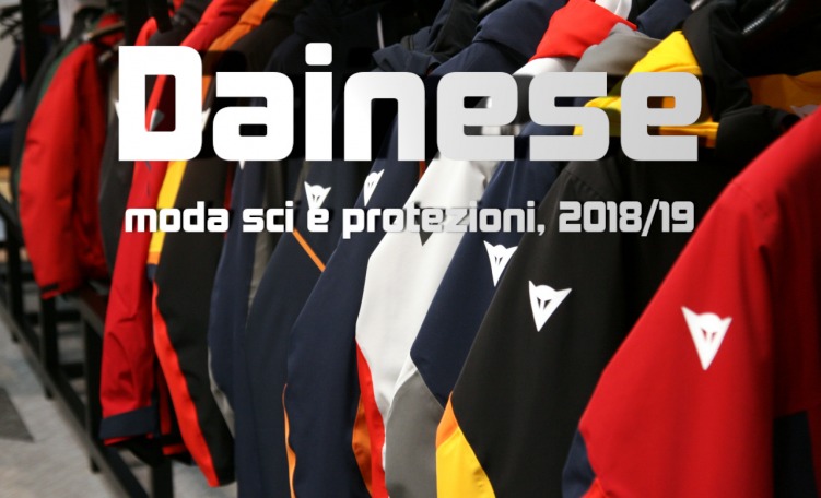 Dainese novità 2018/2019