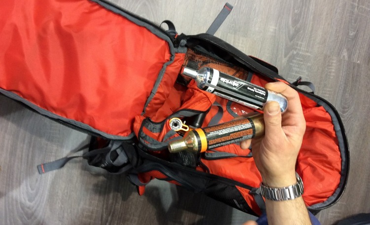 Zaino con airbag Ferrino