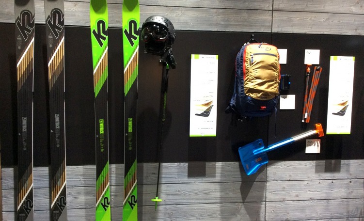 K2 freeride e skialp