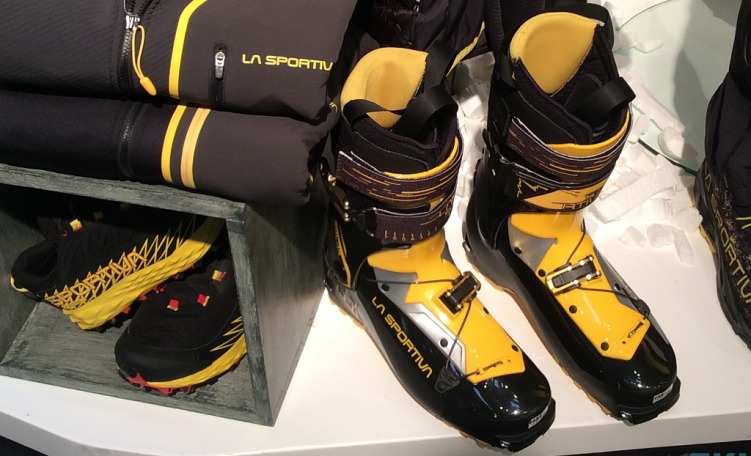 Scarponi scialpinismo