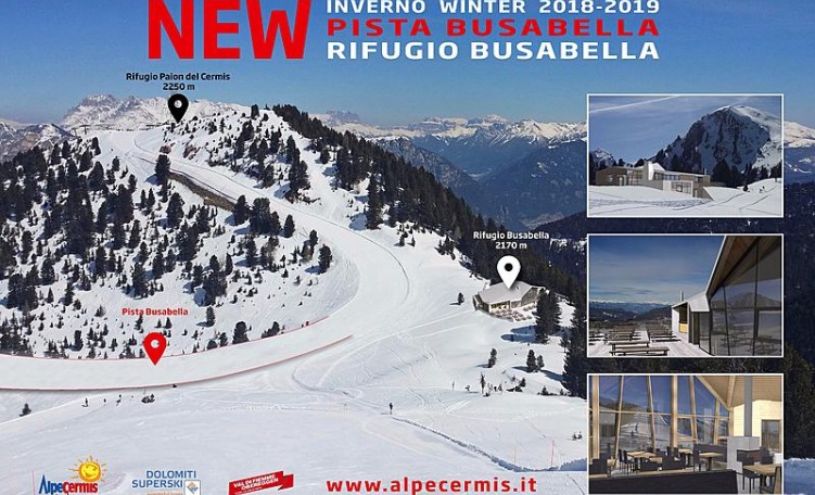 Nuova pista Busabella